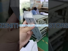 Resisitor contenido de aluminio