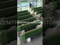 resistores de la Alambre-herida