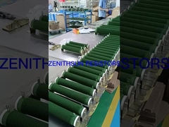 resistores de la Alambre-herida