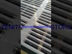 precisión del resistor del poder de la película gruesa de 100W 200W 300W ultra no inductiva