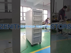 variable portátil ultra compacta simulada del banco de carga de 60kW 415V resistente