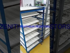 El resistor de cerámica de la herida del alambre del cemento pre carga para la igualación del voltaje