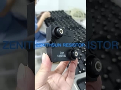 Alto resistor grueso del vatiaje de la película 800W para el montaje sobre un disipador de calor