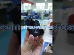 250W película gruesa no inductor del resistor del poder más elevado de 10 ohmios ultra