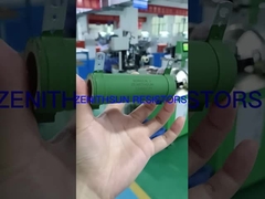 El silicio de ZENITHSUN cubrió el resistor Wirewound del poder sin el montaje del accesorio