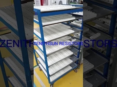 poder embalado cemento de cerámica no inflamable del resistor de 50W 60Ohm