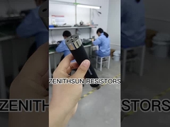 300W 10M J Resistencia de ultra alto voltaje Película gruesa no inductiva