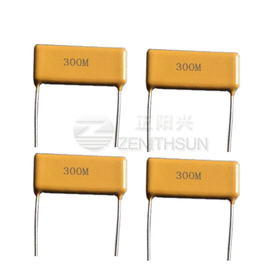 plano de alto voltaje de 3W el 100M J Non-Inductive Resistor Precision con el TC bajo