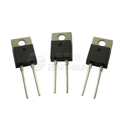 Resistores no inductivos del poder más elevado de la película 35W10R para Voltage Regulation