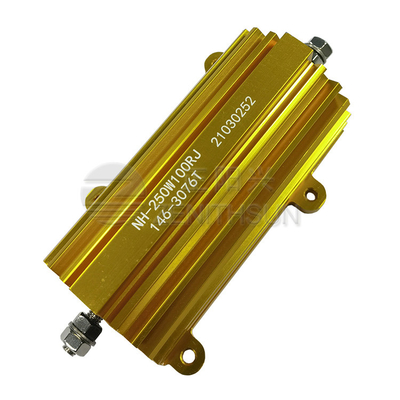 resistor contenido de aluminio del poder más elevado 250W bobinado para frenar