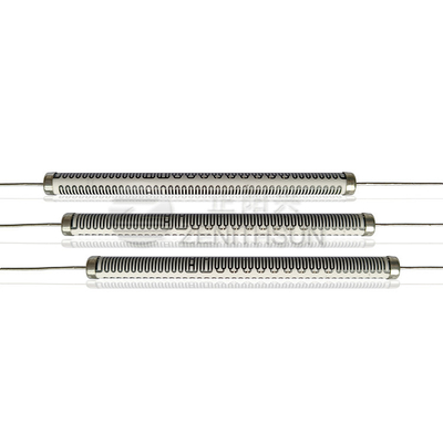Película gruesa del resistor de alto voltaje no inductor del poder sin la capa