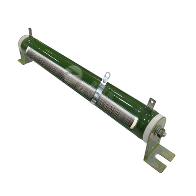 Resistencia de potencia variable de esmalte vítreo Tubo de cerámica bobinado
