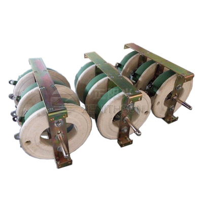 variable de cerámica del reostato de la herida del alambre revestido del cemento 900Watt con la perilla