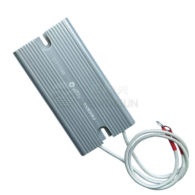 El aluminio de frenado dinámico ultrafino del resistor 100W30R contuvo