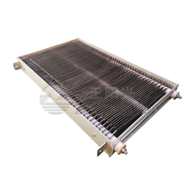 rejilla de acero inoxidable neutral del resistor que pone a tierra 0.6Ohm que frena para el motor del tren
