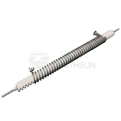 Resistor de cerámica del poder más elevado de Edgewound del tubo para el control de elevador