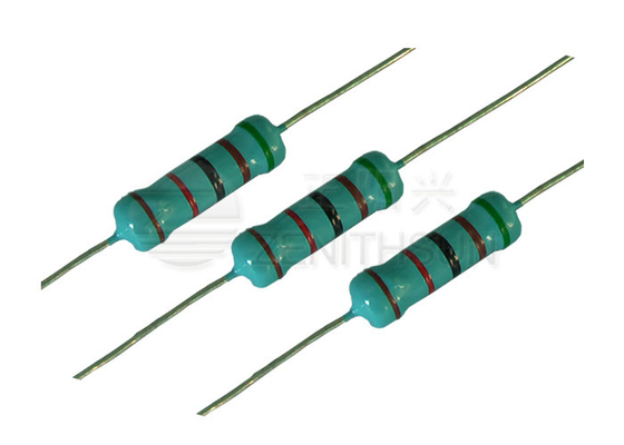 Resistor fijo 1W de la alta precisión del resistor de película del metal para el equipo militar