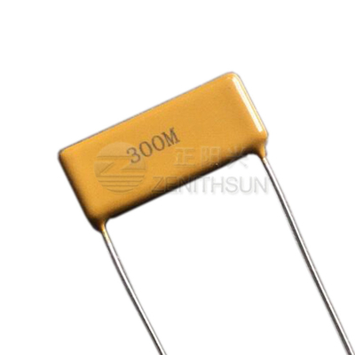 plano de alto voltaje de 3W el 100M J Non-Inductive Resistor Precision con el TC bajo
