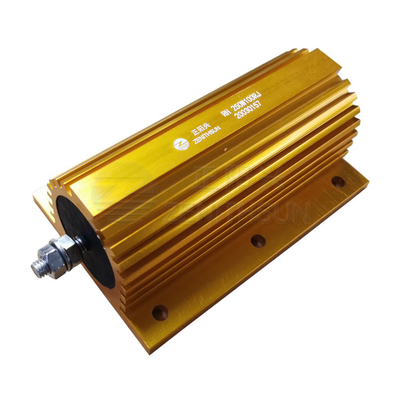 resistor contenido de aluminio del poder más elevado 250W bobinado para frenar
