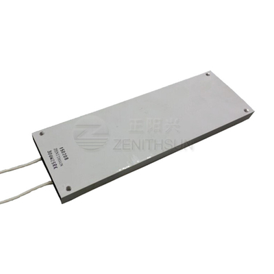 frenado revestido del resistor del perfil 800W del metal delgado del poder más elevado bobinado