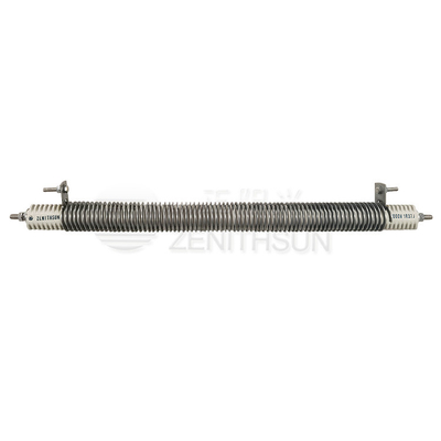 Resistor de cerámica del poder más elevado de Edgewound del tubo para el control de elevador