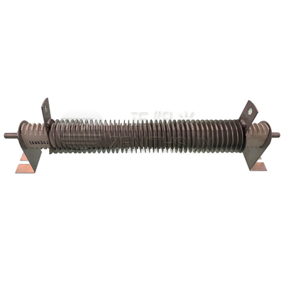 Resistor de cerámica del poder más elevado de Edgewound del tubo para el control de elevador