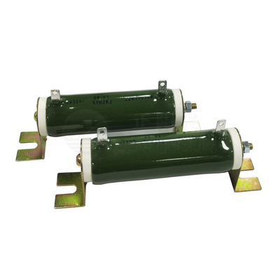 Los resistores de frenado de la herida del alambre de la forma redonda esmaltaron el poder más elevado tubular