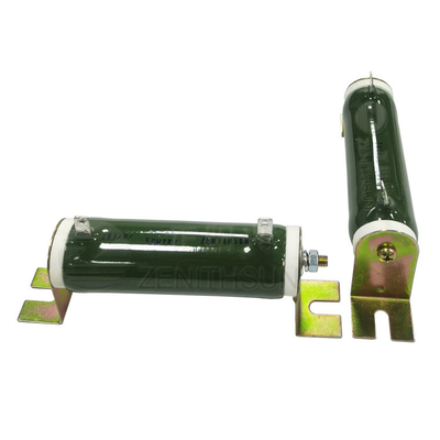 Los resistores de frenado de la herida del alambre de la forma redonda esmaltaron el poder más elevado tubular