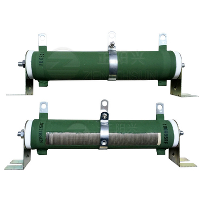 Tipo variable del tubo del resistor bobinado de cerámica ajustable del poder