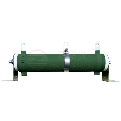 Tipo variable del tubo del resistor bobinado de cerámica ajustable del poder
