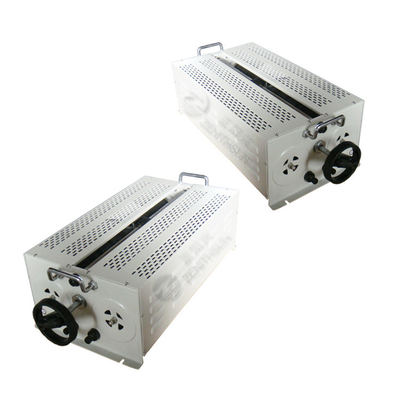 Tipo ajustable de desplazamiento resistente reóstato del resistor del poder variable de la CA del poder más elevado
