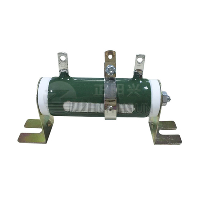 Resistencia de potencia variable de esmalte vítreo Tubo de cerámica bobinado