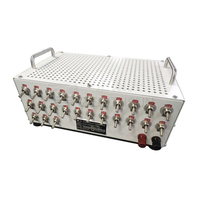 Tipo portátil banco de carga variable del resistor del poder más elevado controlado por los interruptores
