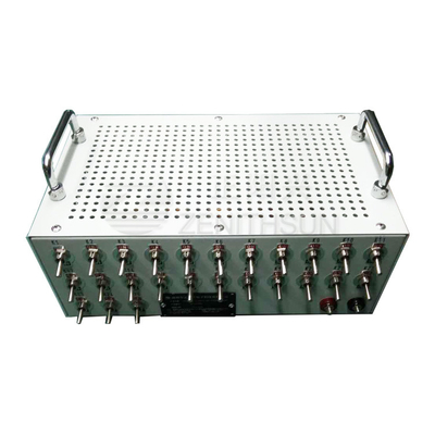 Tipo portátil banco de carga variable del resistor del poder más elevado controlado por los interruptores