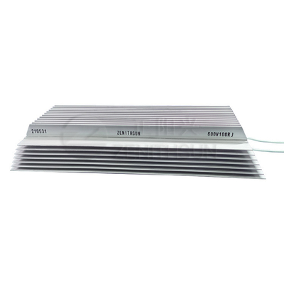 poder más elevado revestido de frenado dinámico del metal del resistor 1500W resistor de la herida del alambre de 100 ohmios