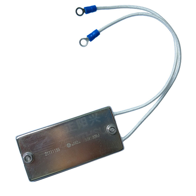 frenado dinámico encajonado de aluminio ultrafino del resistor de baja inductancia 80W