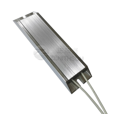 Frenado dinámico de alambre de alta potencia con resistencia revestida de metal ultrafino de 300 W