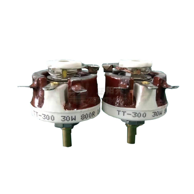 reóstato del resistor variable del reóstato de la herida del alambre de 30Watt 800R para la tostadora del transportador del pan