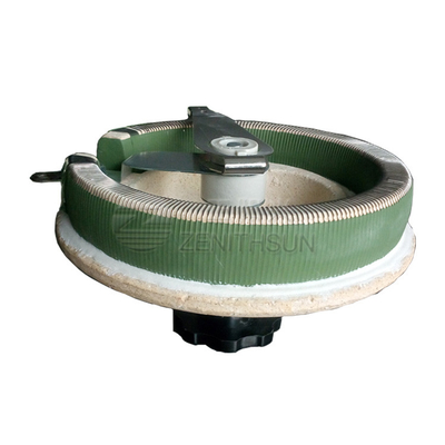 variable de cerámica recubierta de cemento del reóstato de la herida del cable de alimentación 500Watt con el botón