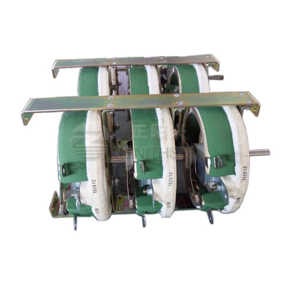 variable de cerámica del reostato de la herida del alambre revestido del cemento 900Watt con la perilla