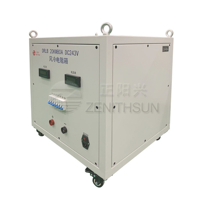 enfriamiento resistente variable portátil de las fans del banco de carga simulada de 250V 80A DC