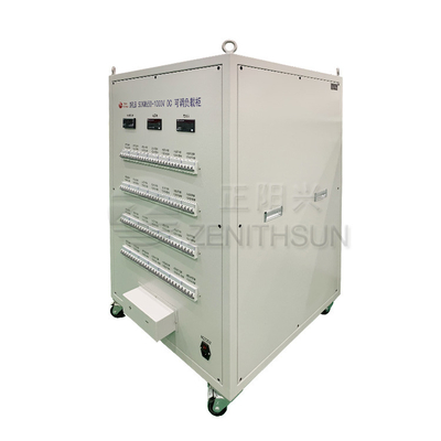gabinete resistente variable portátil del banco de carga del banco de carga simulada de 50kW 650V-1000V DC