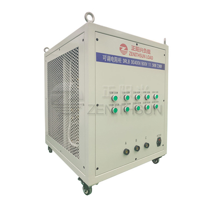 ajustable dual del voltaje del banco de carga simulada 800V controlado por el interruptor del botón