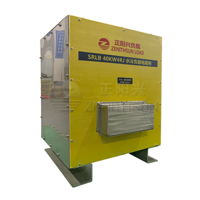 Poder más elevado refrigerado por agua del banco de carga 40KW40R para los sistemas eléctricos en modo espera de la emergencia