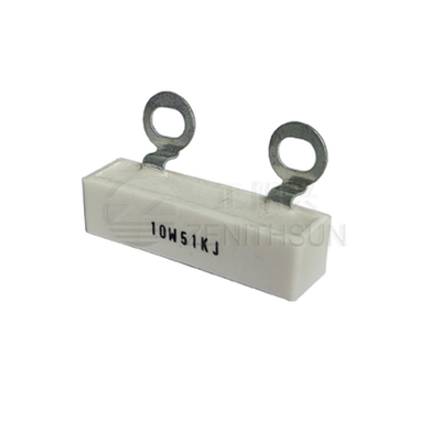 El resistor de cerámica de la herida del alambre del cemento pre carga para la igualación del voltaje