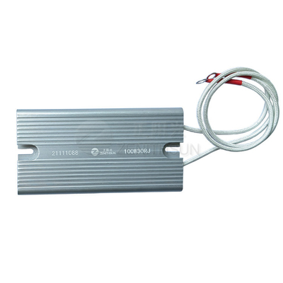 El aluminio de frenado dinámico ultrafino del resistor 100W30R contuvo
