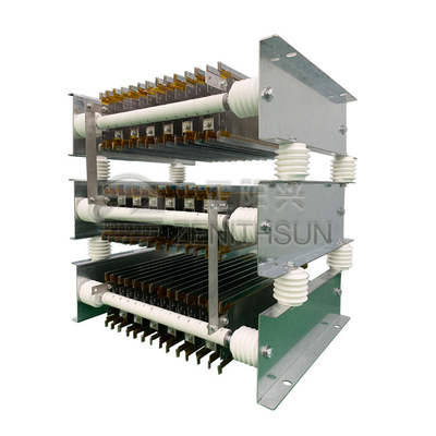 Resistor neutral del Ner del poder del acero inoxidable del resistor de puesta a tierra de 20KW 100Ohm para el generador