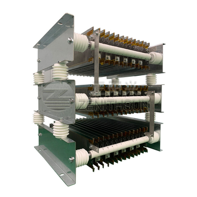 Resistor neutral del Ner del poder del acero inoxidable del resistor de puesta a tierra de 20KW 100Ohm para el generador