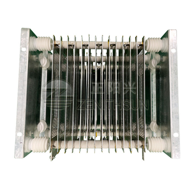 Resistor neutral del Ner del poder del acero inoxidable del resistor de puesta a tierra de 20KW 100Ohm para el generador