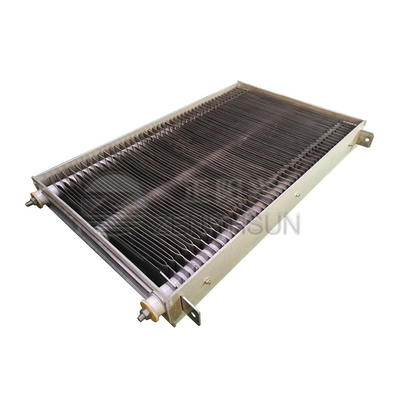 rejilla de acero inoxidable neutral del resistor que pone a tierra 0.6Ohm que frena para el motor del tren
